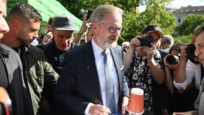 FOTO: Mítink SPOLU Petr Fiala