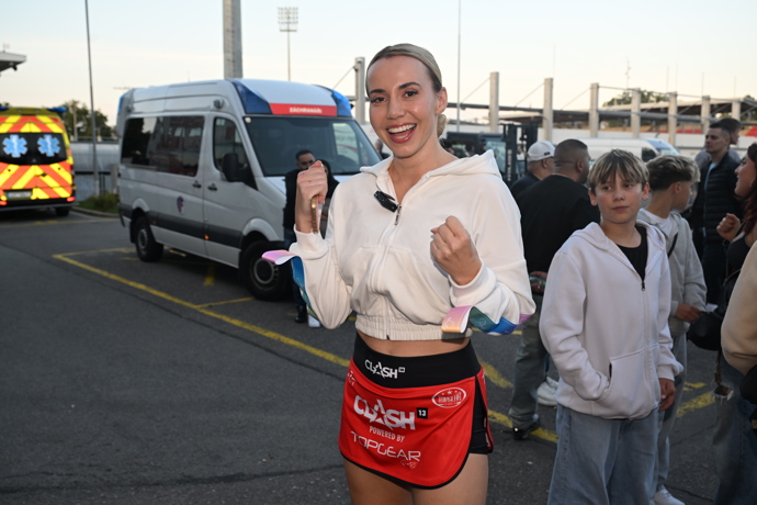 FOTO: Marianna Schreiber se utká na Clash 13 s Playstation princess.
