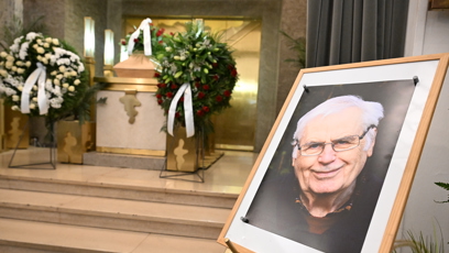 FOTO: Pohřeb režiséra Petra Obdržálka.