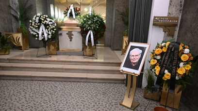 FOTO: Pohřeb režiséra Petra Obdržálka.