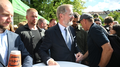 FOTO: Mítink SPOLU Petr Fiala