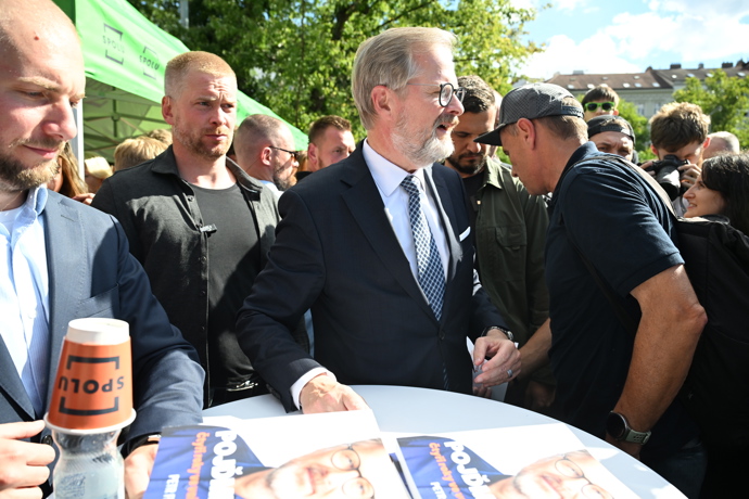 FOTO: Mítink SPOLU Petr Fiala – stránka 53
