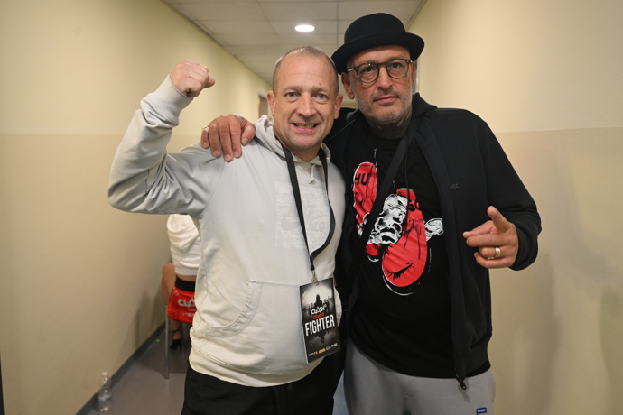 FOTO: Jakub Mohamed Ali a Martin Kocián.