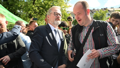 FOTO: Mítink SPOLU Petr Fiala