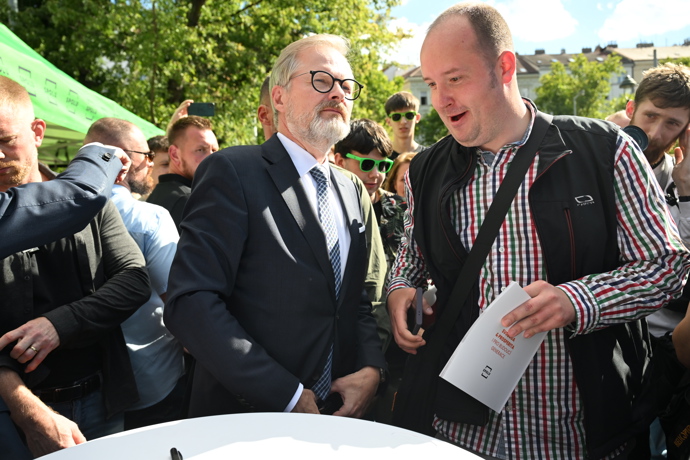 FOTO: Mítink SPOLU Petr Fiala – stránka 51