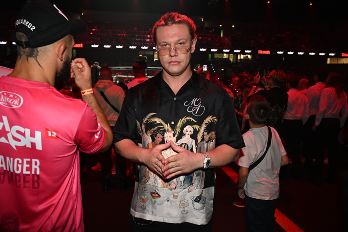 FOTO: Natan Marcoń alias Kraken. – stránka 9