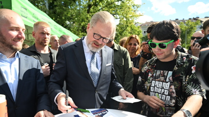 FOTO: Mítink SPOLU Petr Fiala
