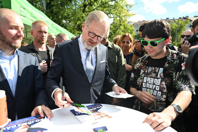 FOTO: Mítink SPOLU Petr Fiala – stránka 48