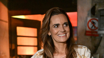 FOTO: Moderátorka Daniela Brzobohatá.
