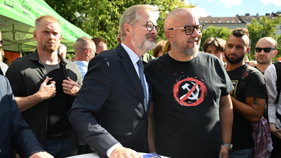 FOTO: Mítink SPOLU Petr Fiala