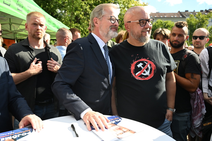 FOTO: Mítink SPOLU Petr Fiala – stránka 46