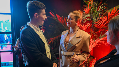 FOTO: Daniel Krejčík spolu s Denisou Nesvačilovou.