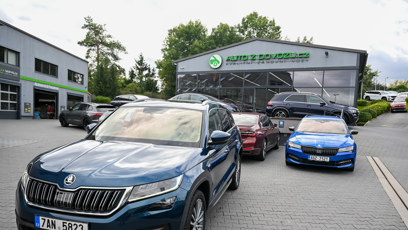 FOTO: Jan Solfronk si vybral Kodiaq.