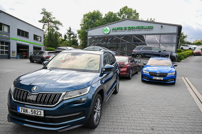 FOTO: Jan Solfronk si vybral Kodiaq. – stránka 17