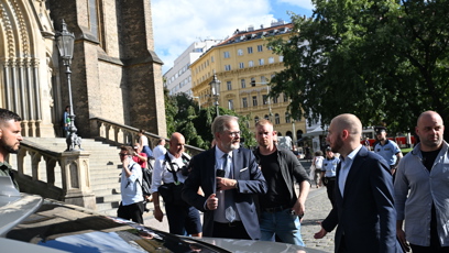 FOTO: Mítink SPOLU Petr Fiala