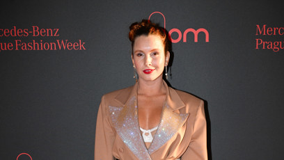 FOTO: Denisa Nesvačilová ukázala vražedný dekolt.