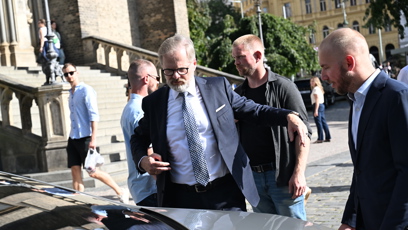 FOTO: Mítink SPOLU Petr Fiala