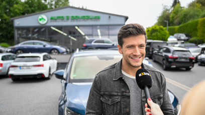 FOTO: Jan Solfronk při rozhovoru pro eXtra.cz.