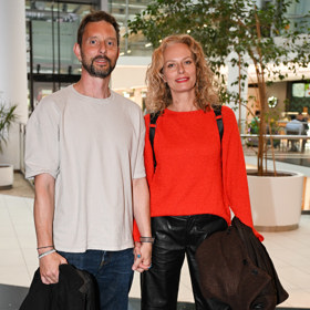 Kristina Kloubková s partnerem. 