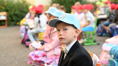 FOTO: zahájení školního roku v Pečkách.