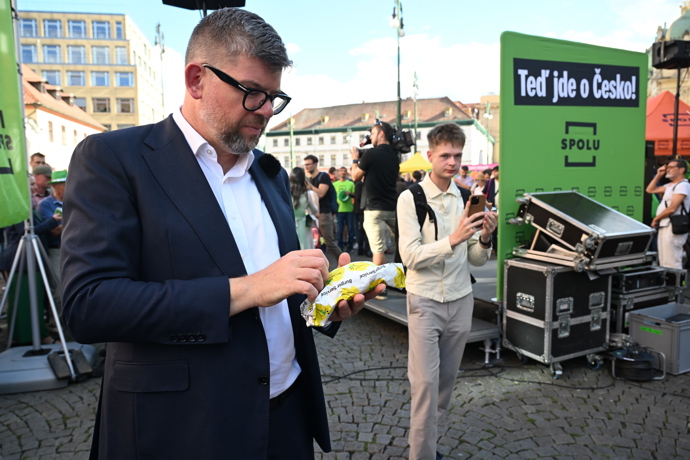 FOTO: Mítink SPOLU Petr Fiala – stránka 36