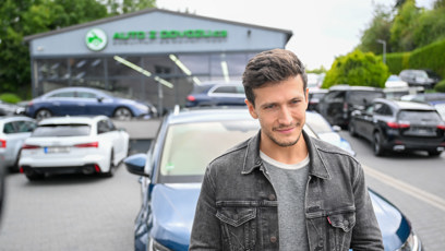 FOTO: Jan Solfronk si vybral Kodiaq.