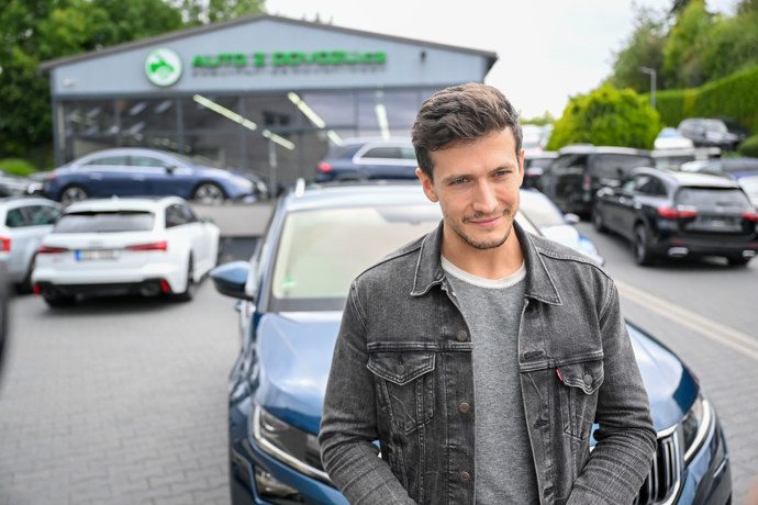 FOTO: Jan Solfronk si vybral Kodiaq. – stránka 19