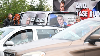 FOTO: Andrej Babiš a Aneta Zicklerová.