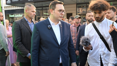 FOTO: Mítink SPOLU Petr Fiala