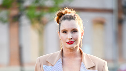 FOTO: Denisa Nesvačilová vynesla odhalující outfit.