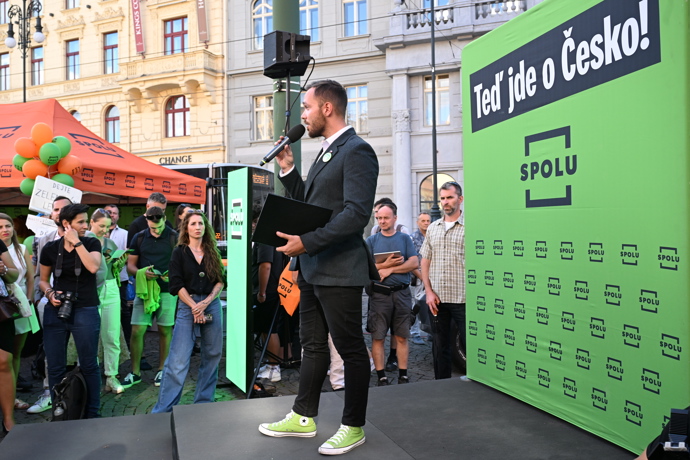 FOTO: Mítink SPOLU Petr Fiala – stránka 33