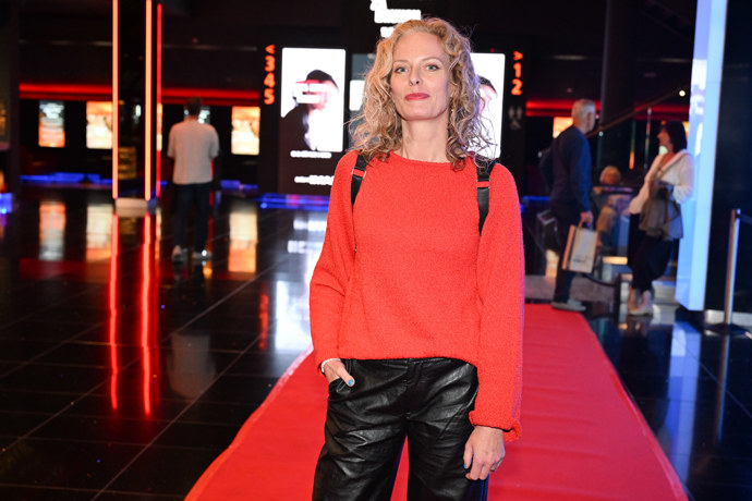 FOTO: Kristina Kloubková na premiéře filmu Jedna bitva za druhou.