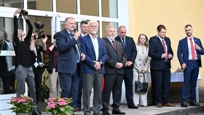 FOTO: Petr Pavel na zahájení nového školního roku.