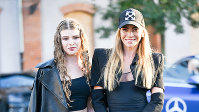 FOTO: Andrea Verešová s dcerou Vanessou Volopichovou.