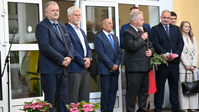 FOTO: Petr Pavel na zahájení nového školního roku.