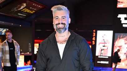 FOTO: Pepa Kůrka na premiéře filmu Jedna bitva za druhou.