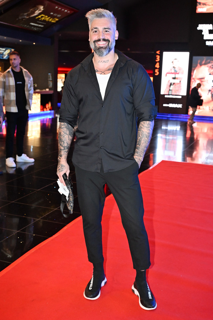 FOTO: Pepa Kůrka na premiéře filmu Jedna bitva za druhou. – stránka 5