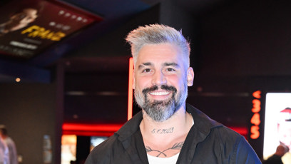 FOTO: Pepa Kůrka na premiéře filmu Jedna bitva za druhou.