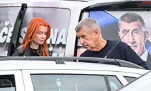 Andrej Babiš s Anetou Zicklerovou.