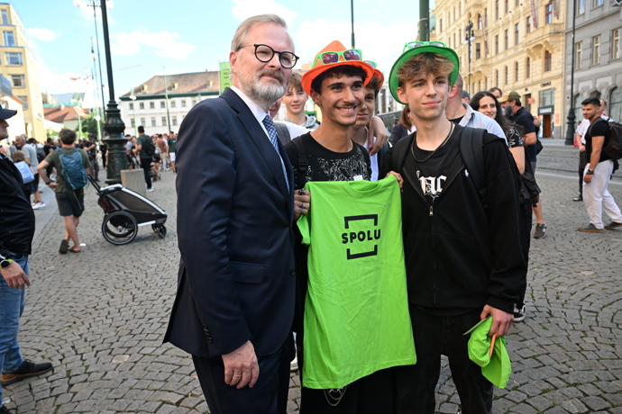 FOTO: Mítink SPOLU Petr Fiala – stránka 31