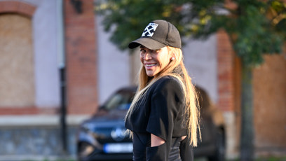 FOTO: Andrea Verešová vypadala skvěle.