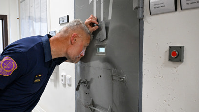 FOTO: Redakce eXtra.cz navštívila věznici Stráž pod Ralskem.