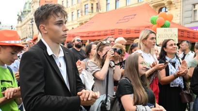 FOTO: Mítink SPOLU Petr Fiala