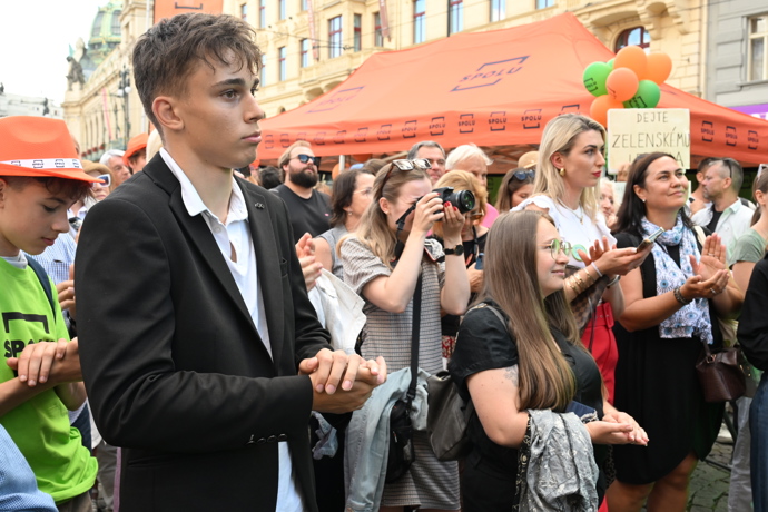 FOTO: Mítink SPOLU Petr Fiala – stránka 28