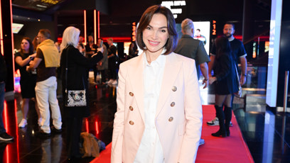 FOTO: Kamila Nývltová na premiéře filmu Jedna bitva za druhou.