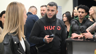 FOTO: Leo Beránek dorazil do pardubické Eneteria areny.