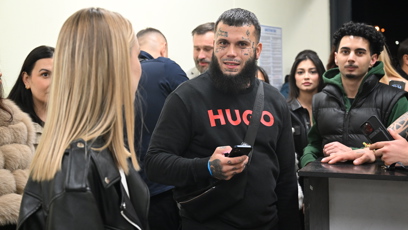 FOTO: Leo Beránek dorazil v dobré náladě.