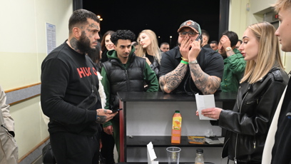 FOTO: Leo Beránek dorazil do pardubické Eneteria areny.