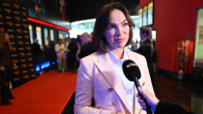 FOTO: Kamila Nývltová na premiéře filmu Jedna bitva za druhou.