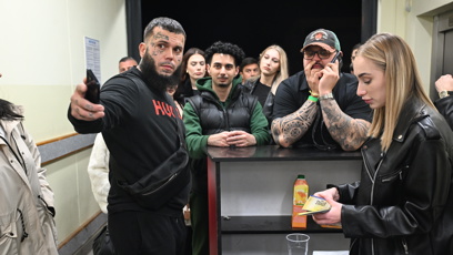 FOTO: Leo Beránek dorazil do pardubické Eneteria areny.